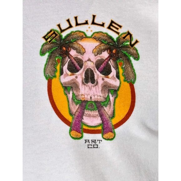 Sullen Men's T-shirt SUN BUM Tattoos Urban Design Premium Quality - Picture 6 of 9